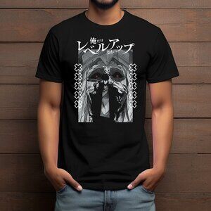 Solo Leveling Custom Anime T-shirt